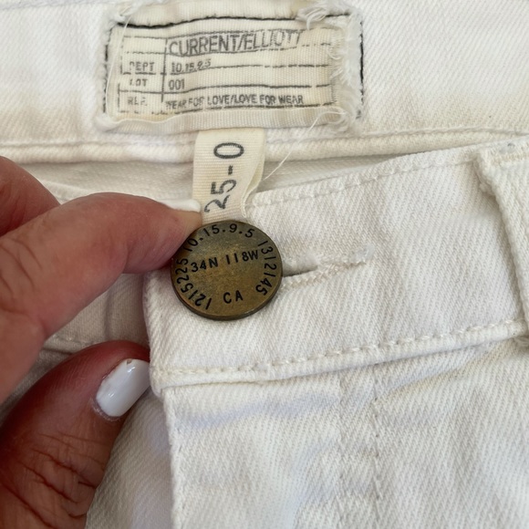 Current Elliot The kick jeans Size 25 - Picture 4 of 8